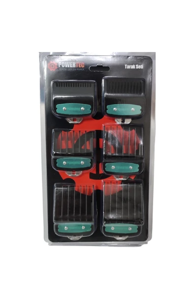 POWERTEC Tarak Setı 6 Lı ürün görseli 1