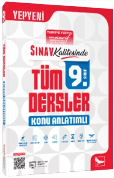 9. Sınıf Tüm Dersler Konu Anlatımlı Sınav Yayınları ürün görseli 1