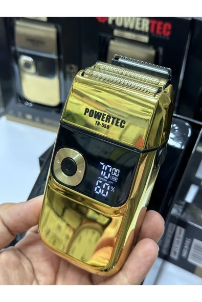 Powertec TR-550 Dijital Günlük Sakal Tıraş Makinesi ürün görseli 1