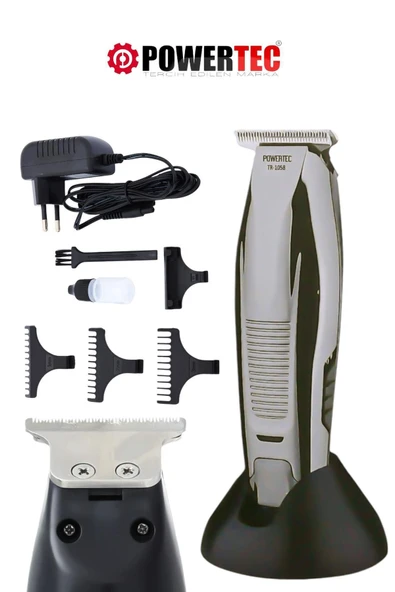 Powertec TR-1058 Saç ve Sakal Kesme Makinesi ürün görseli 1