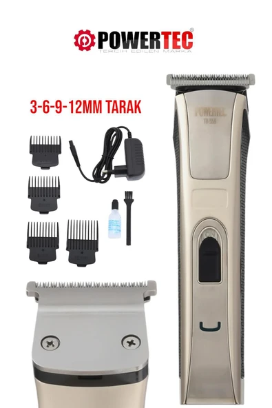 Powertec TR-558 Saç ve Sakal Tıraş Makinesi ürün görseli 1