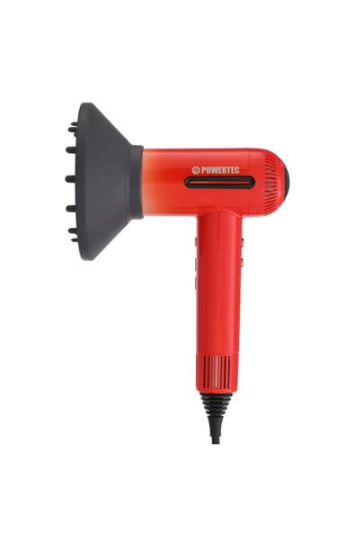 POWERTEC Tr-2222 Delux Plazma Digital Fön Makinası ürün görseli 1