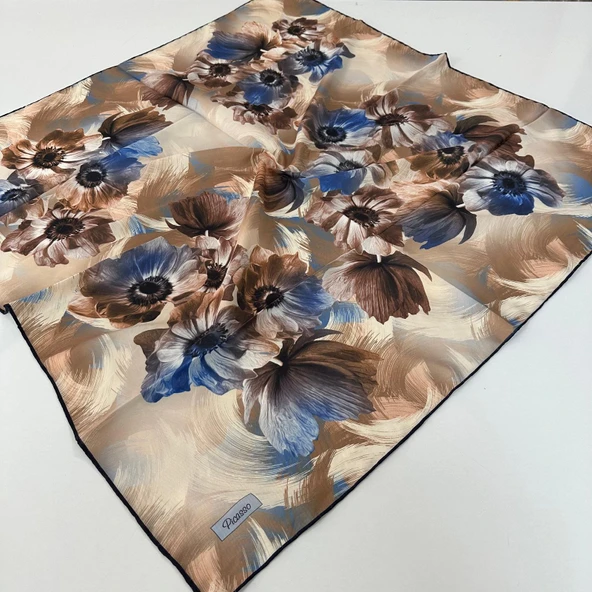 Picasso Relax Soft Pamuklu Eşarp LDFX0406 ürün görseli 1