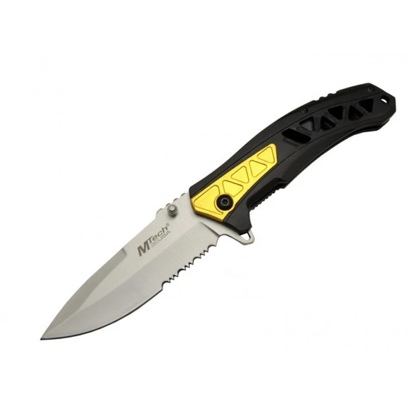 Mtech Çakı Sarı Ürün Kodu: 4-19-1 21 CM ürün görseli 1