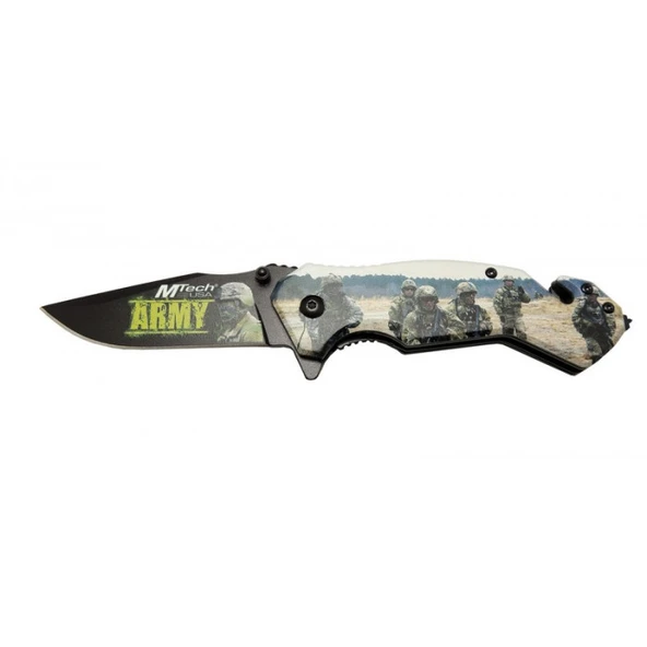 Mtech Army Çakı Ürün Kodu: 4-23-3 20 CM - Resim 2