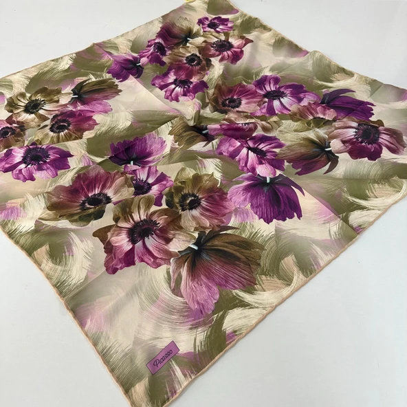 Picasso Relax Soft Pamuklu Eşarp LDFX0409 ürün görseli 1
