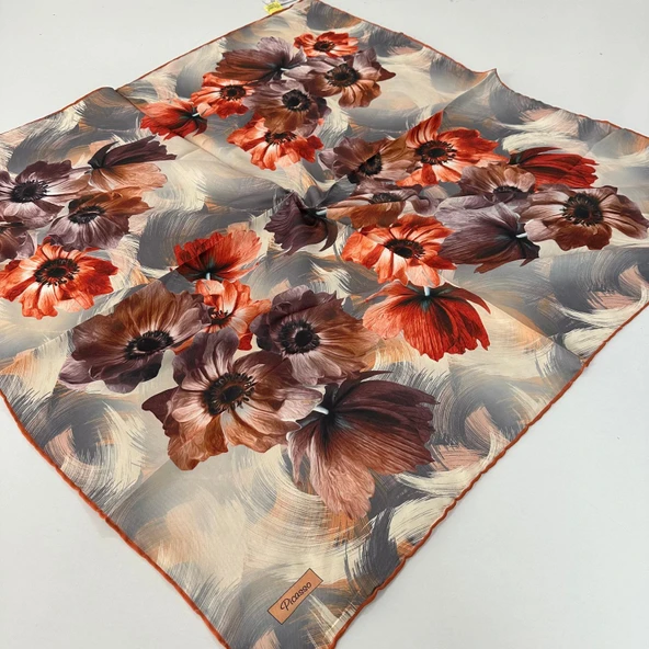 Picasso Relax Soft Pamuklu Eşarp LDFX0407 ürün görseli 1