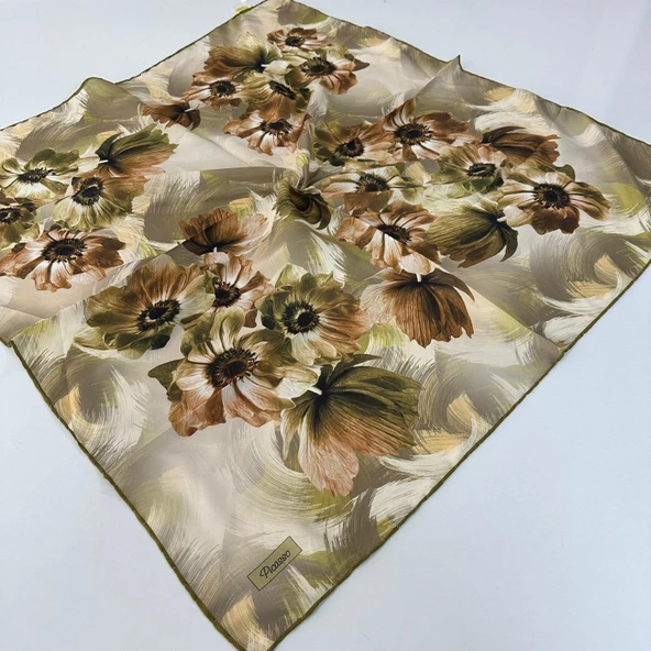 Picasso Relax Soft Pamuklu Eşarp LDFX0401 ürün görseli 1