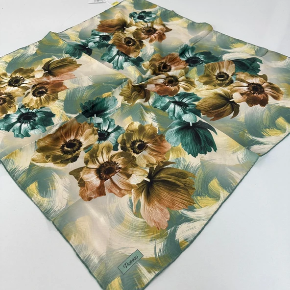 Picasso Relax Soft Pamuklu Eşarp LDFX0403 ürün görseli 1