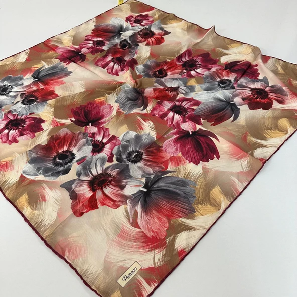 Picasso Relax Soft Pamuklu Eşarp LDFX0402 ürün görseli 1