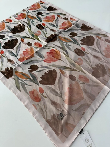 Scarfe Soft Pamuklu Şal LCS1415 ürün görseli 1