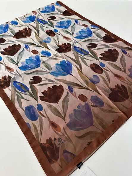 Scarfe Soft Pamuklu Şal LCS1406 ürün görseli 1