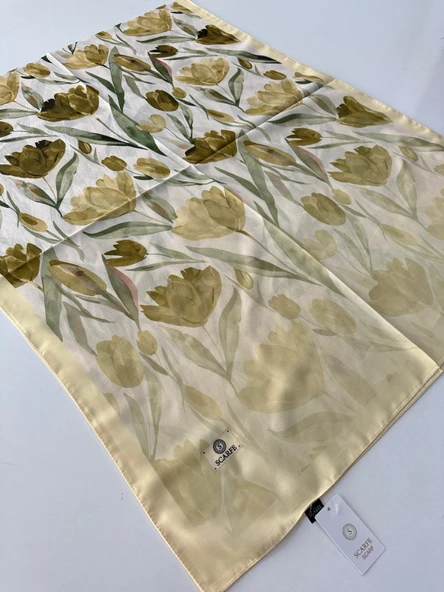 Scarfe Soft Pamuklu Şal LCS1407 ürün görseli 1