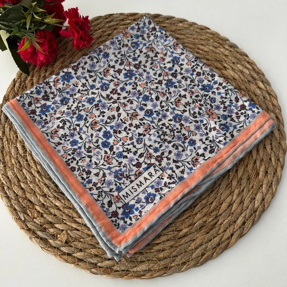 Mismara Soft Pamuklu Eşarp LMC0113 ürün görseli 1