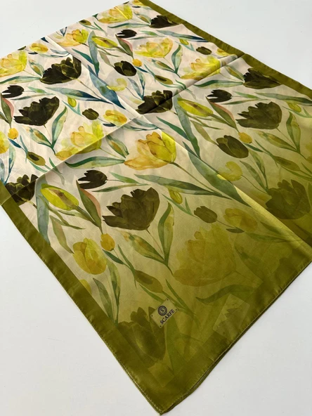 Scarfe Soft Pamuklu Şal LCS1408 ürün görseli 1