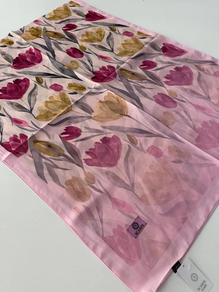 Scarfe Soft Pamuklu Şal LCS1418 ürün görseli 1