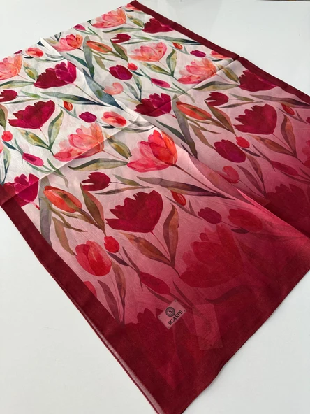 Scarfe Soft Pamuklu Şal LCS1405 ürün görseli 1