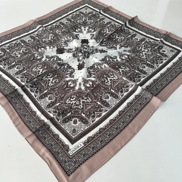 Qashka Soft Pamuklu Eşarp LDHK0102 ürün görseli 1