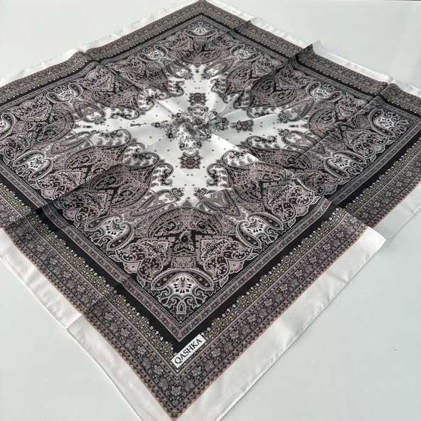 Qashka Soft Pamuklu Eşarp LDHK0111 ürün görseli 1