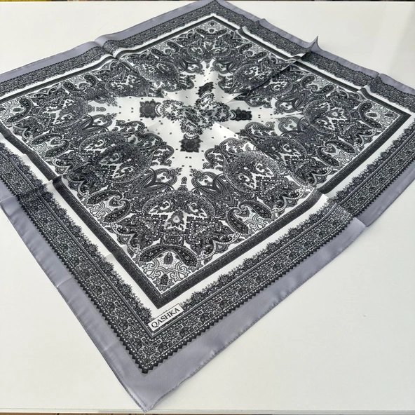 Qashka Soft Pamuklu Eşarp LDHK0121 ürün görseli 1
