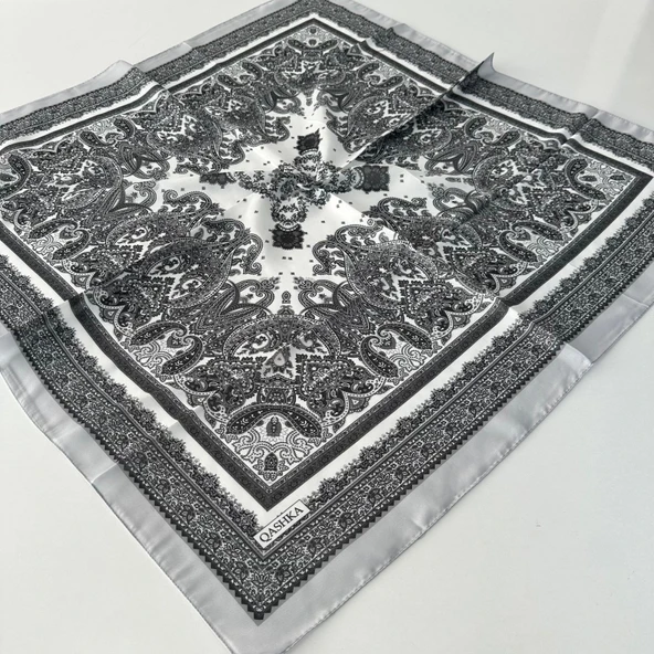 Qashka Soft Pamuklu Eşarp LDHK0115 ürün görseli 1