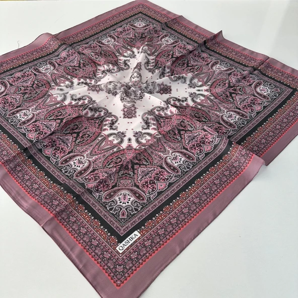 Qashka Soft Pamuklu Eşarp LDHK0114 ürün görseli 1