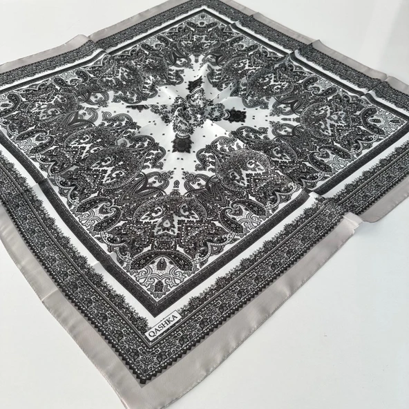 Qashka Soft Pamuklu Eşarp LDHK0122 ürün görseli 1