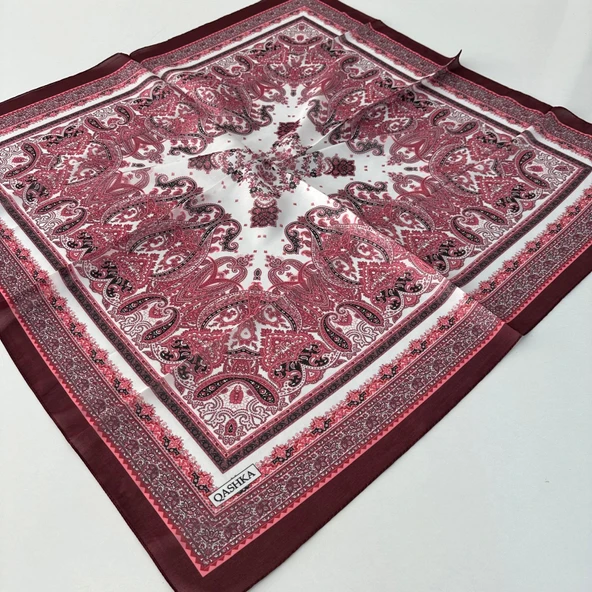 Qashka Soft Pamuklu Eşarp LDHK0110 ürün görseli 1