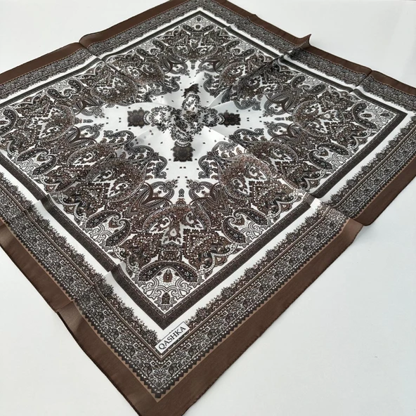 Qashka Soft Pamuklu Eşarp LDHK0105 ürün görseli 1