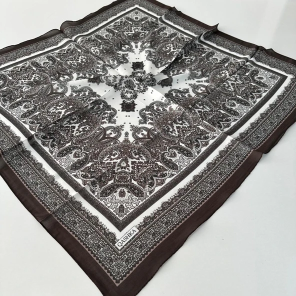 Qashka Soft Pamuklu Eşarp LDHK0119 ürün görseli 1