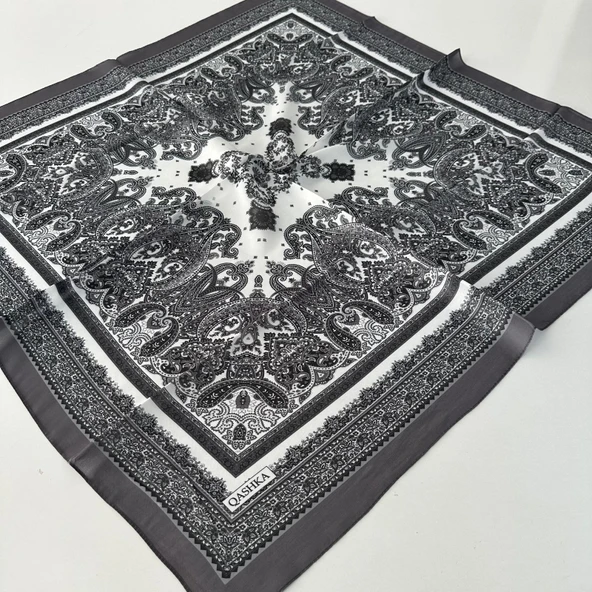 Qashka Soft Pamuklu Eşarp LDHK0101 ürün görseli 1