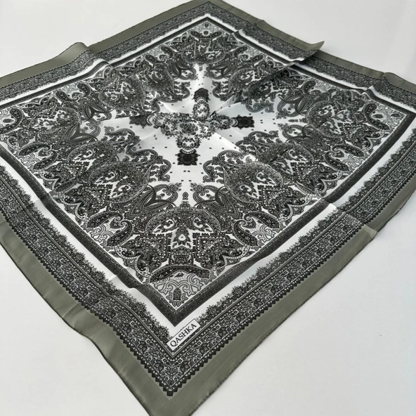 Qashka Soft Pamuklu Eşarp LDHK0112 ürün görseli 1