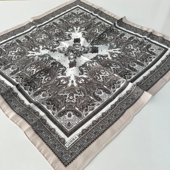 Qashka Soft Pamuklu Eşarp LDHK0113 ürün görseli 1