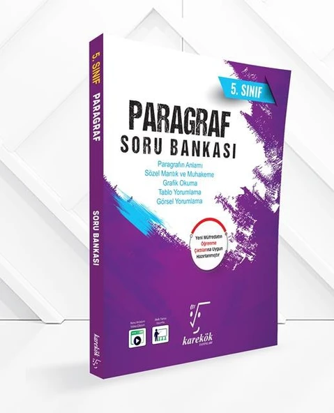 5. Sınıf Paragraf Soru Bankası Karekök Yayınları ürün görseli 1