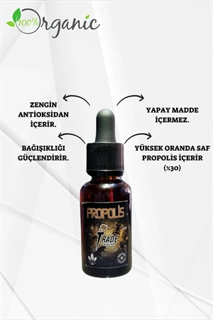Suda Çözünebilir Propolis Damla 30 Ml - Resim 4