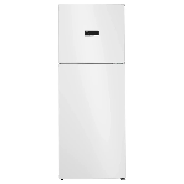 Bosch KDN55XWE0N Serie 4 E Enerji Sınıfı 453 Lt Üstten Donduruculu Buzdolabı ürün görseli 1