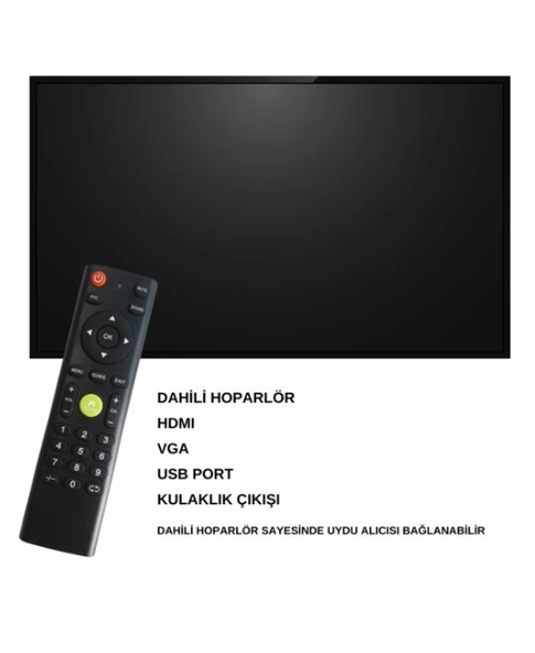 Sencrom SNC-H-MON21 21.5" Dahili Hoparlör HDMI Monitör ürün görseli 1