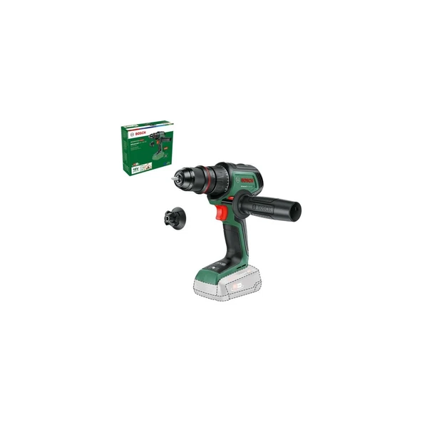 Bosch AdvvancedDrill 18V-80 QuickSnap Matkap Solo - Resim 2