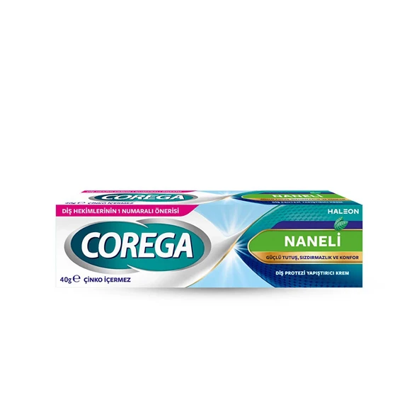 Corega Krem Yapıştırıcı Naneli 40 gr ürün görseli 1