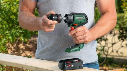 Bosch AdvvancedDrill 18V-80 QuickSnap Matkap Solo - Resim 3