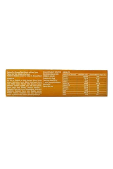 Redoxon Pro 15 Efervesan Tablet - Resim 3