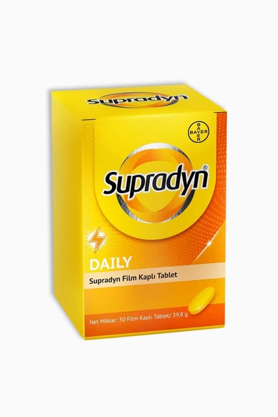 Supradyn Daily Koenzim Q10 30 Film Kaplı Tablet ürün görseli 1