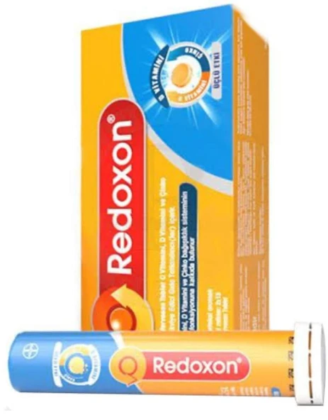 Redoxon 3'lü Etki 30 Efervesan Tablet ürün görseli 1