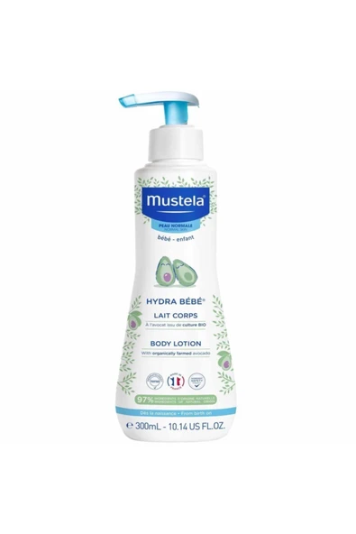 Mustela Hydra Bebe Body Lotion 300 ml ürün görseli 1