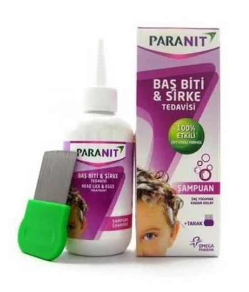 Paranit Şampuan 100 ml ürün görseli 1