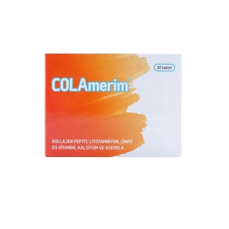 Colamerim 30 Tablet ürün görseli 1
