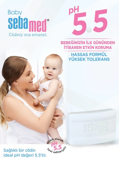 Sebamed Baby Compact Sabun 100 gr - Resim 6