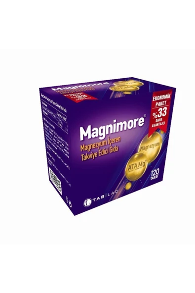 Magnimore 120 Tablet ürün görseli 1