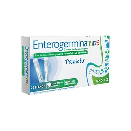 Enterogermina Kids 5 ML 20 Flakon ürün görseli 1