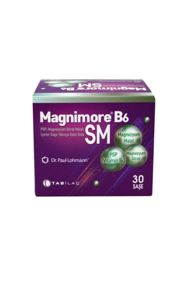 Magnimore B6 SM 30 Saşe ürün görseli 1